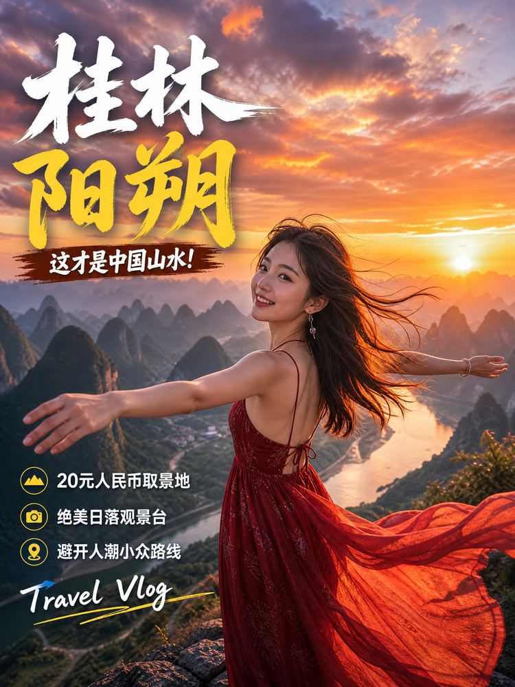 黑料旅行视频-桂林阳朔旅行视频演示